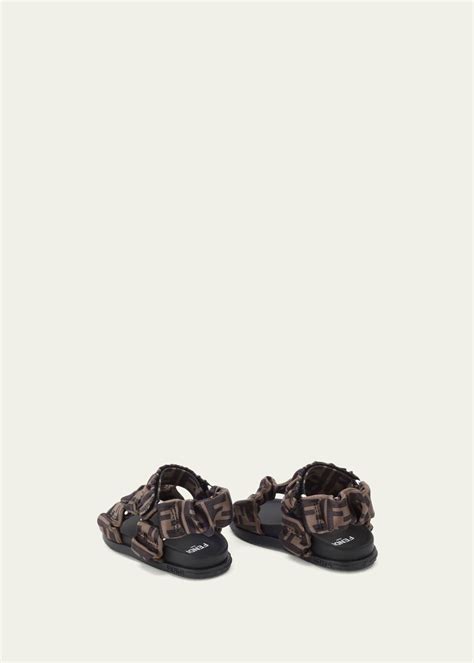 fendi sandals for toddlers|fendi birkenstock sandals.